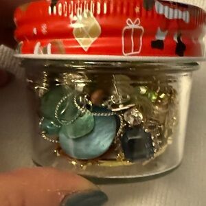 Colorful Mystery Jewelry Jar